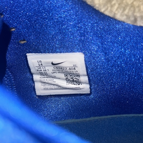Kyrie racer blue 2 TB - Picture 6 of 9
